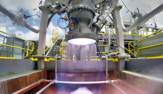 Relativity Space's 3D-printed rocket engine, AEON