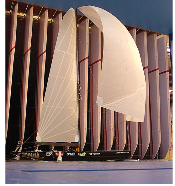 Time-consuming wind tunnel tests have  been replaced with simulation.