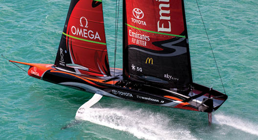 To defend the Cup in 2021, the team is again relying on the combination of Ansys and in-house simulation tools for efficient assessment of large design spaces as it seeks to design a foiling monohull that balances speed and maneuverability.