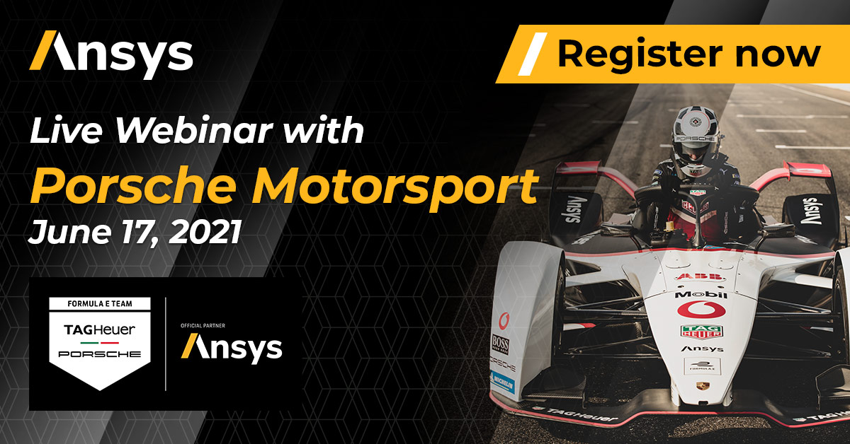 Live Webinar with Porsche Motorsport