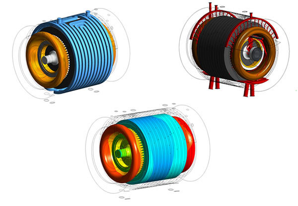 E-motor design and simulation