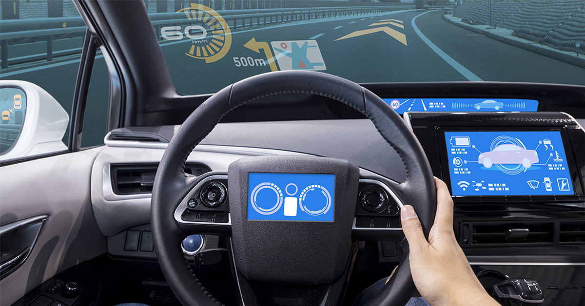 Head-Up Display Design: How OpticStudio and Speos can Help you