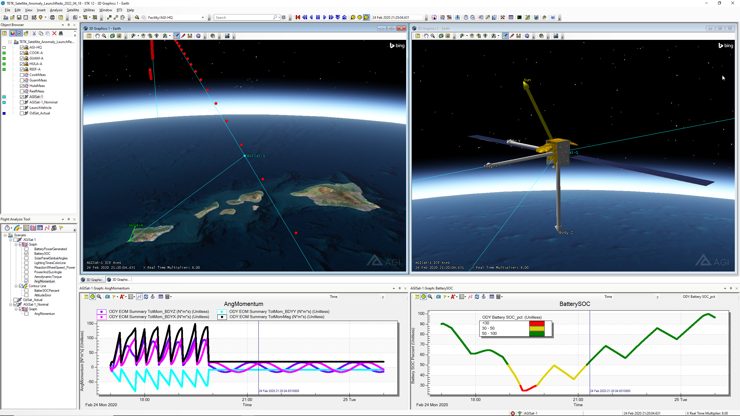 Ansys 2022 R2 What's New in Satellite LEOP Analysis STK and TETK Ansys