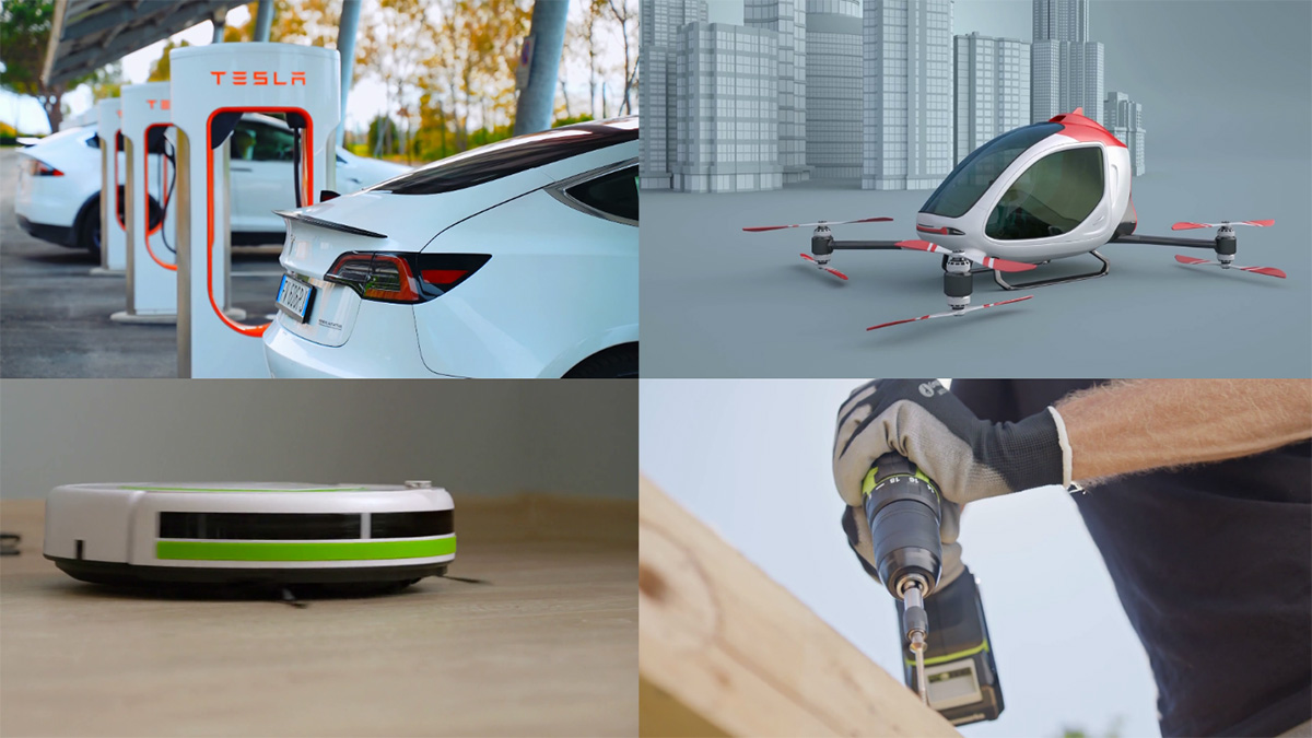 electric vehicles