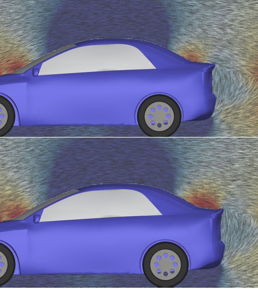 Embedded Parametric/Morphing Workflow