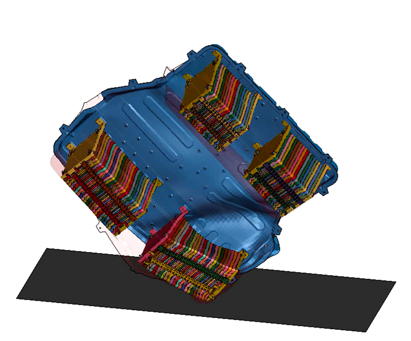 structures rendering