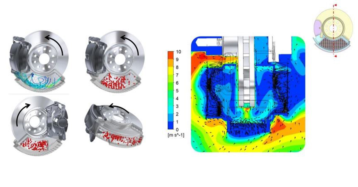 ブレーキダスト排出のサイクルを断つ