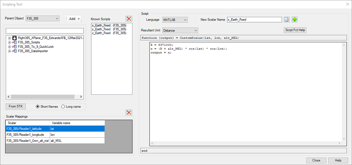 TETK scripting tool