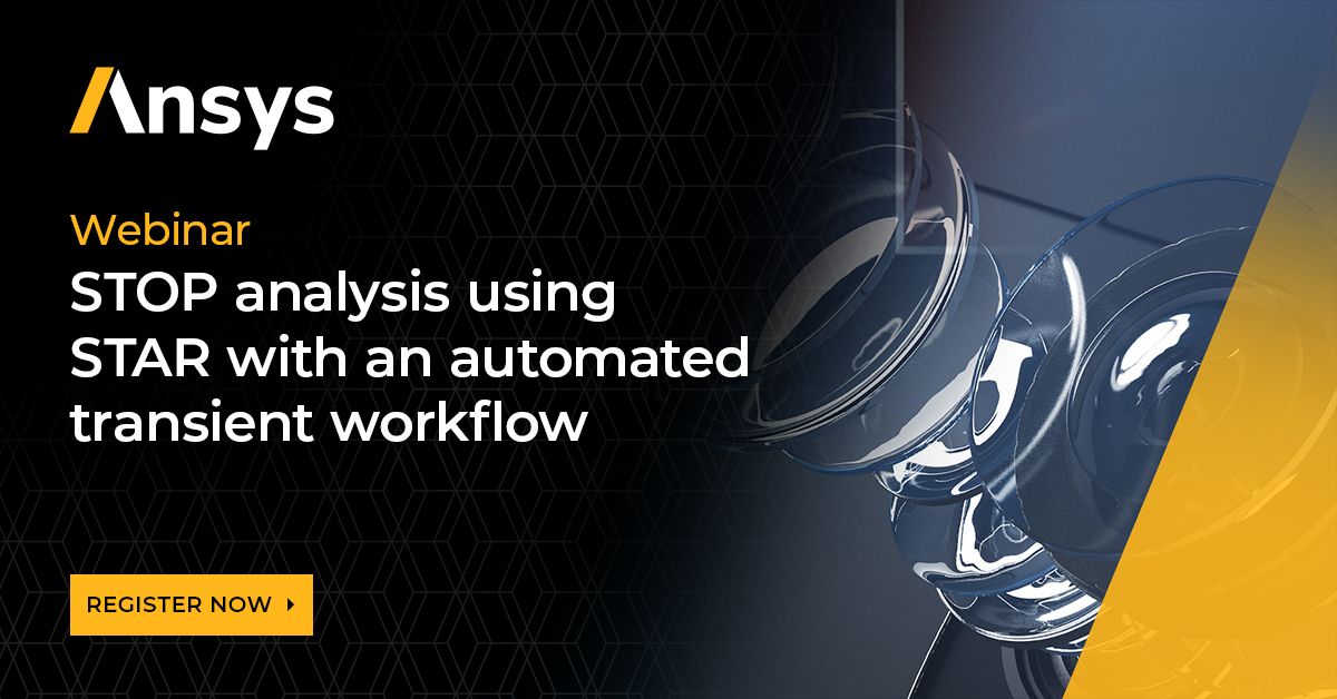 STOP Analysis Using STAR with an Automated Transient Workflow