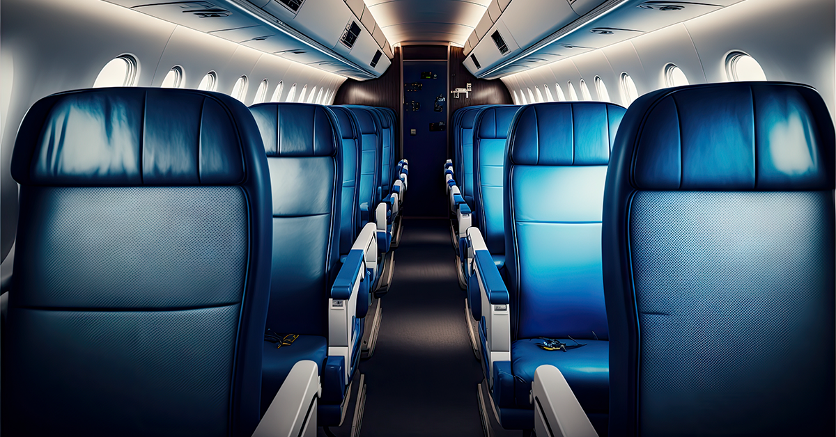 Designing Better Aircraft Interior Lighting Systems Ansys