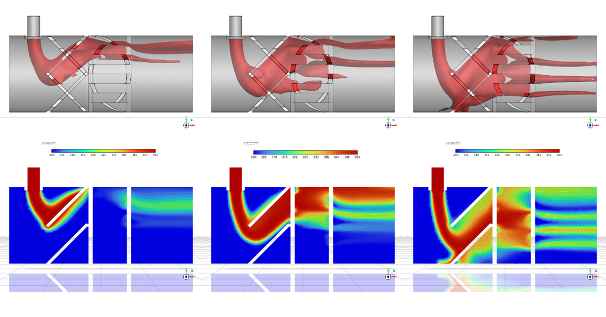 Parametric ROMs (Reduced-Order Models) from Fluent steady state