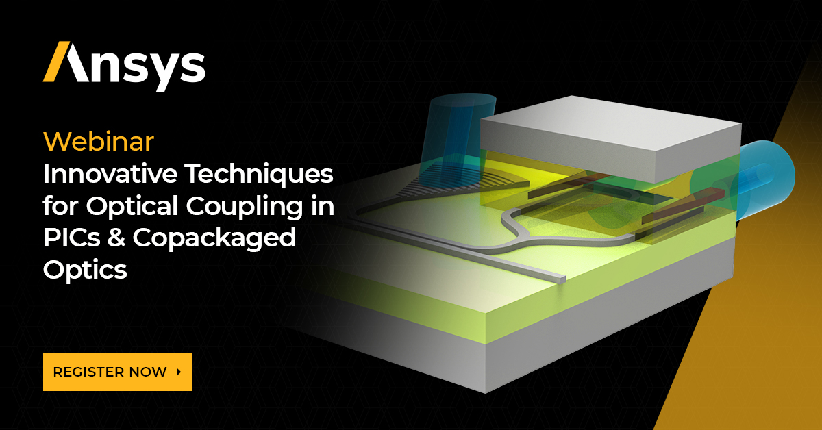 Simulation and Designs for Optical Coupling in PICs and Copackaged Optics
