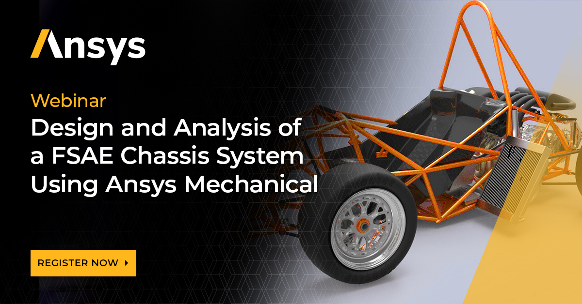 Design and Analysis of a FSAE Chassis System Using Ansys Mechanical Ansys