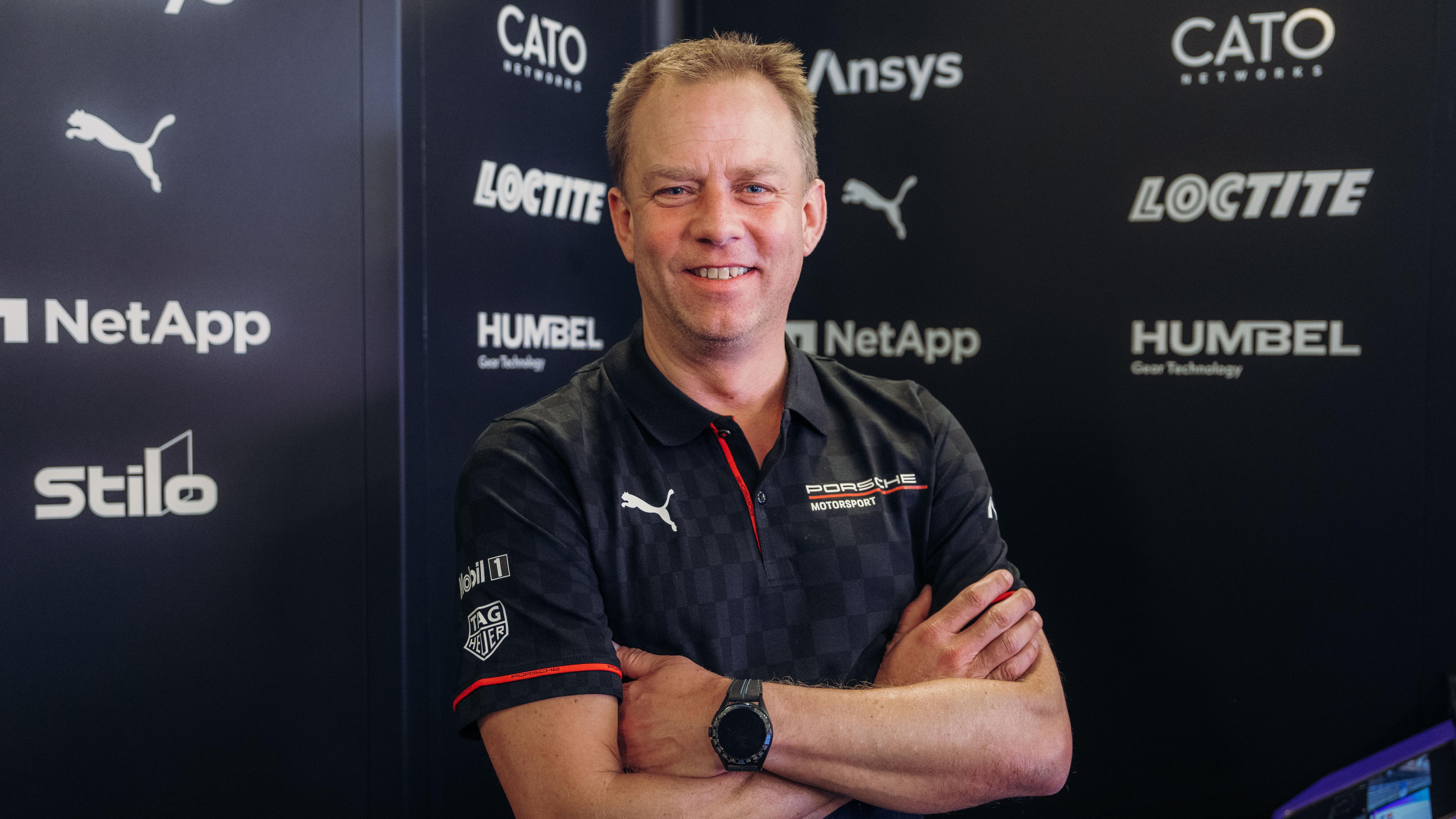 Carlo Wiggers - Porsche Motorsport