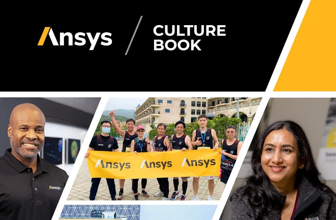 array of pictures of ansys employees
