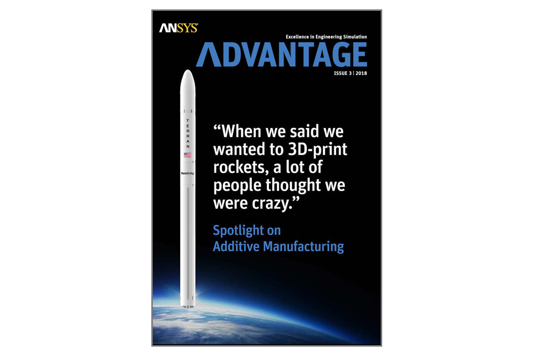 Ansys Advantage Magazine