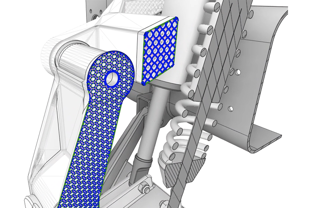 Hydraulic power pack with full details, 3D CAD Model Library