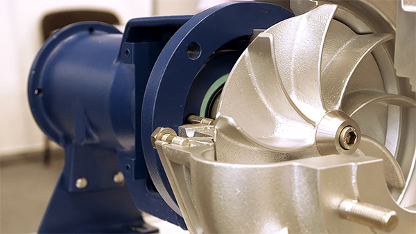 ポンプキャビテーションの原因と防止策 | Ansys