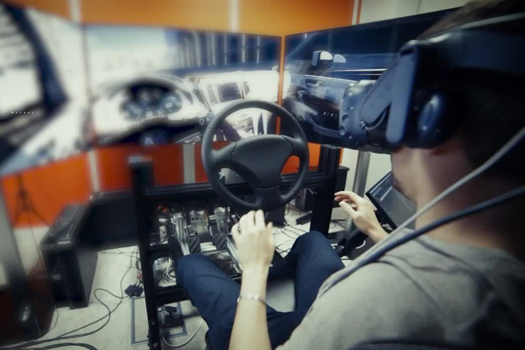 Virtual driving instructor and close-to-reality driving simulator