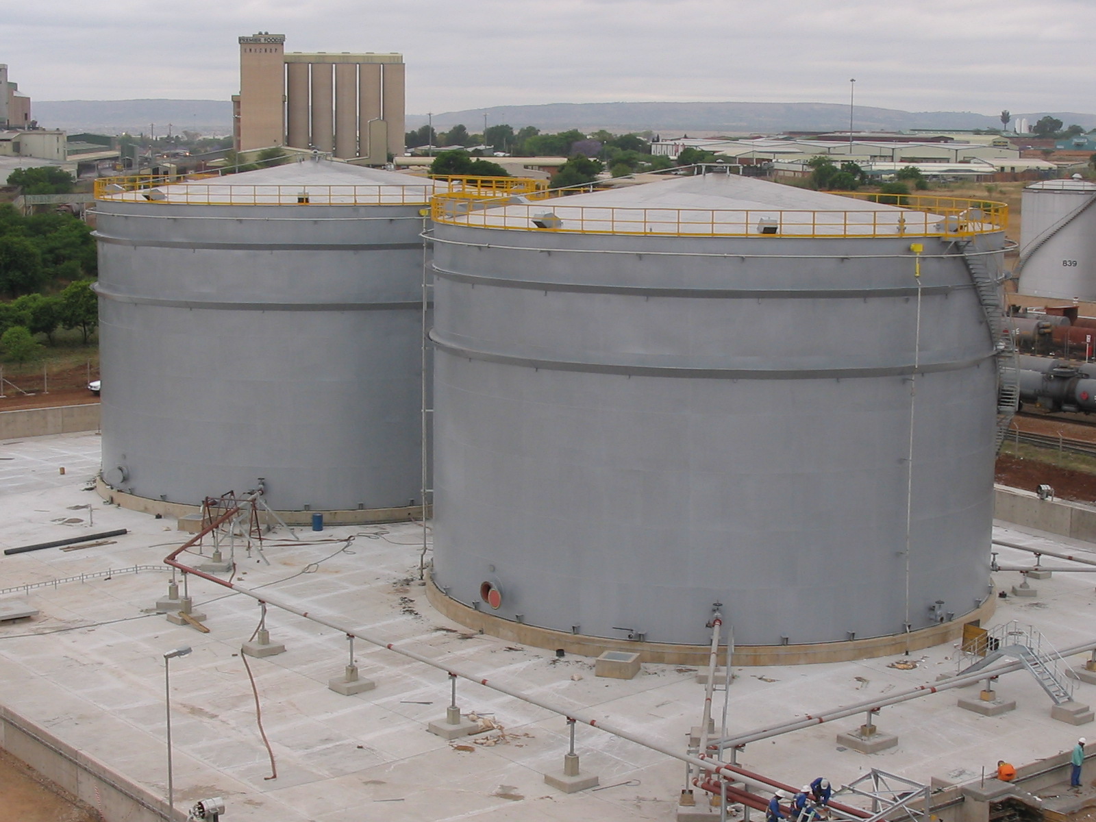 Trotech Improves Storage Tank Platforms With Efficient FEA