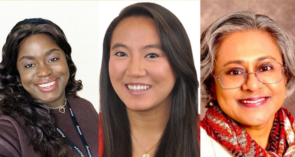 Prestigious Women of Color STEM Awards Recognize Three Ansys Employees
