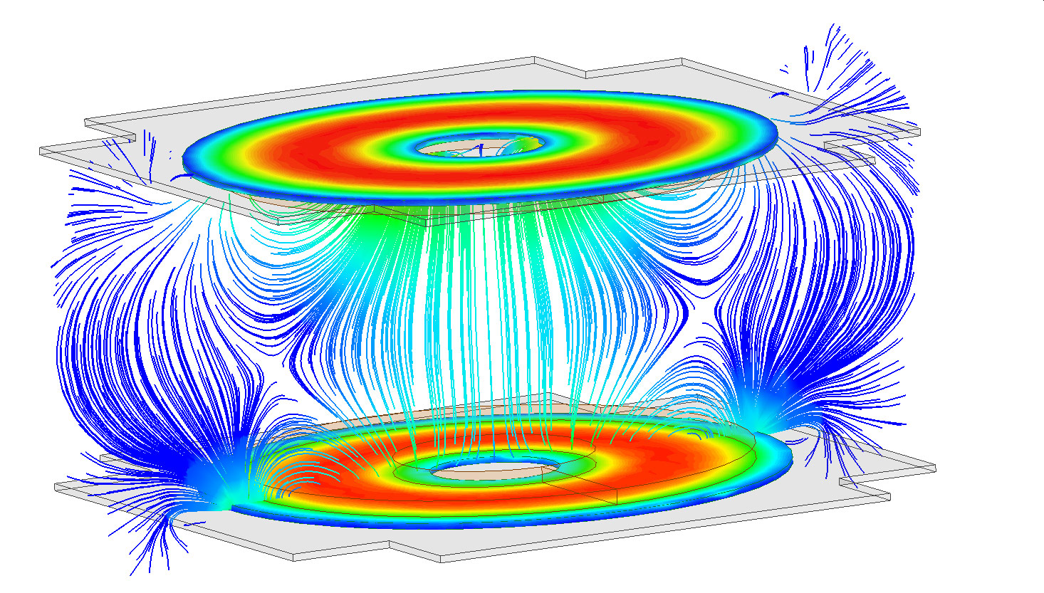 Wireless Charging Simulation Wireless Power Transfer Software Ansys