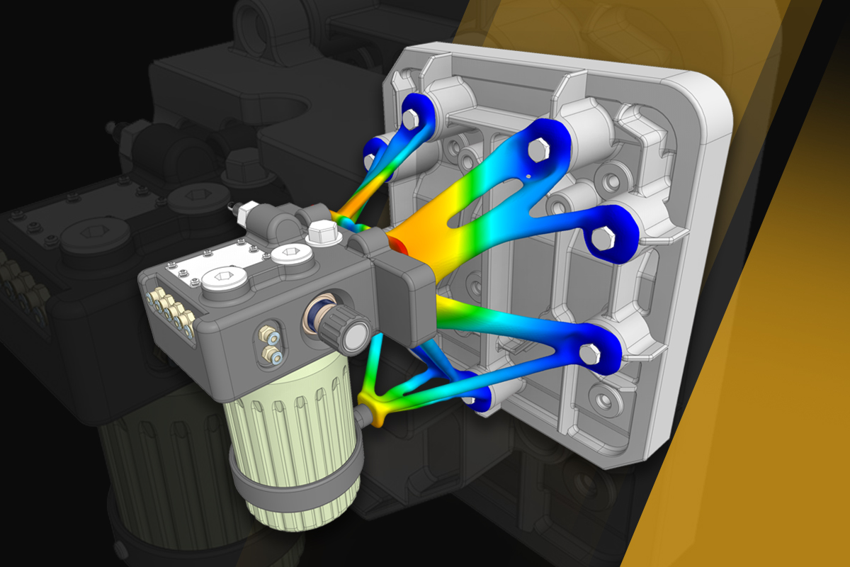 トポロジー最適化とは | Ansys