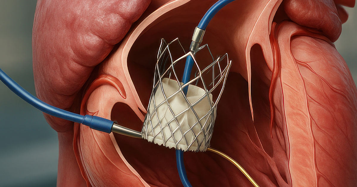 Transcatheter Aortic Valve Replacement Device